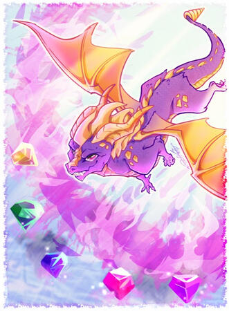 “Spyro” (convention piece)