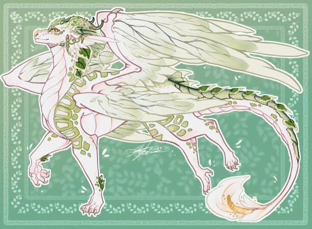 "Hybrid Dragon, WoF inspired”