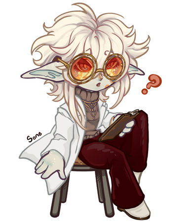 “Sone, chibi sticker”