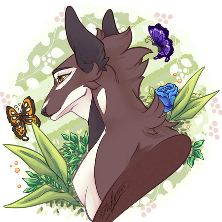 Flat Colored: $15 USD