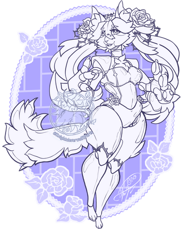 Lineart: Half - $20 USD | Full - $25 USD