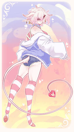 Flat Colored: Half - $20 USD | Full - $25 USD