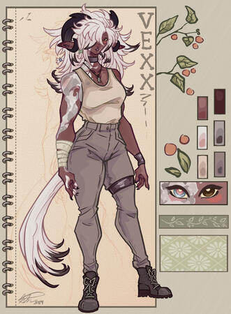 Flat Colored: $35 USD | (+$10 USD) Add-on